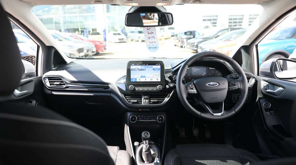 Ford Fiesta Hatchback Grey #19
