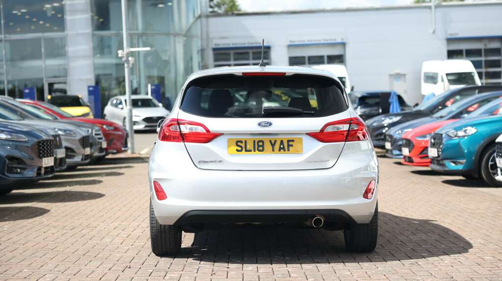 Ford Fiesta 1.0 Ecoboost Titanium Silver #6