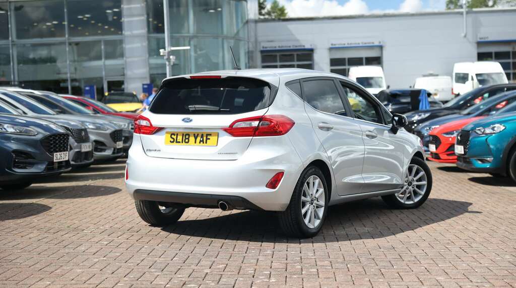 Ford Fiesta 1.0 Ecoboost Titanium Silver #3