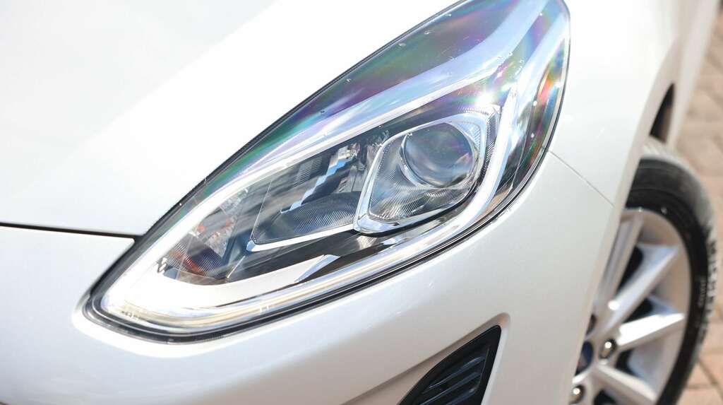 Ford Fiesta Hatchback Grey #7