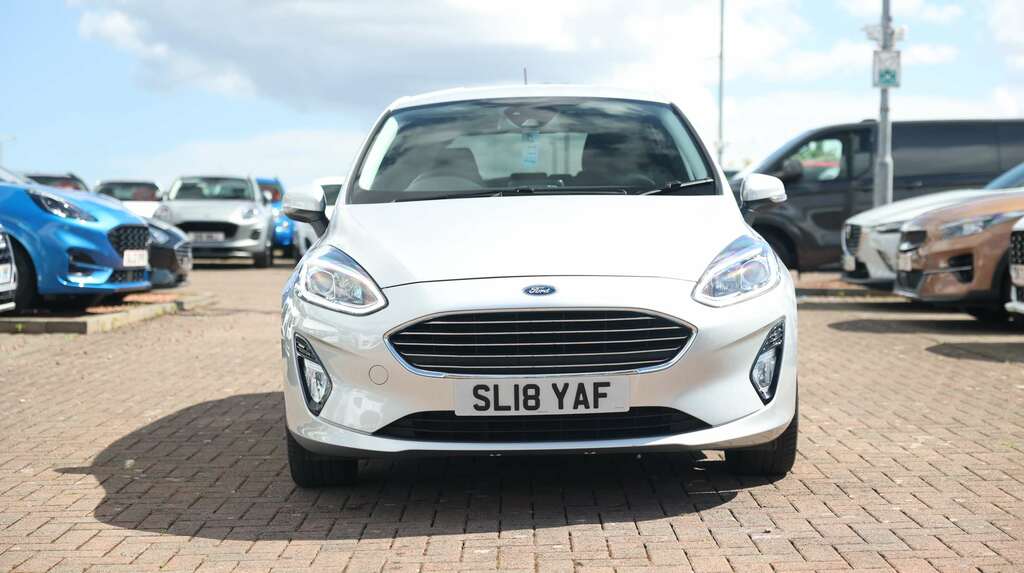 Ford Fiesta 1.0 Ecoboost Titanium Silver #5
