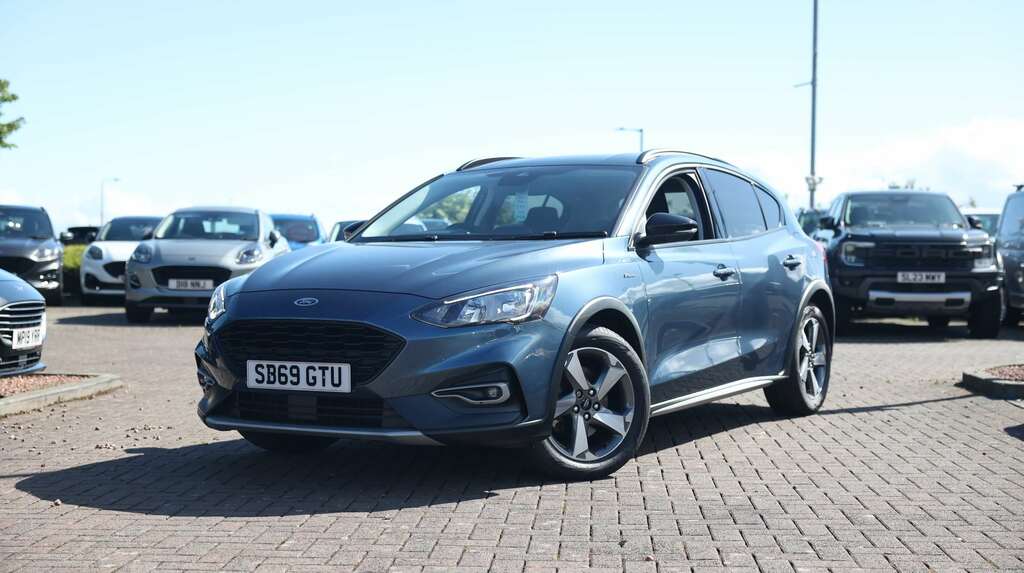 Ford Focus 1.0 Ecoboost 125 Active Blue