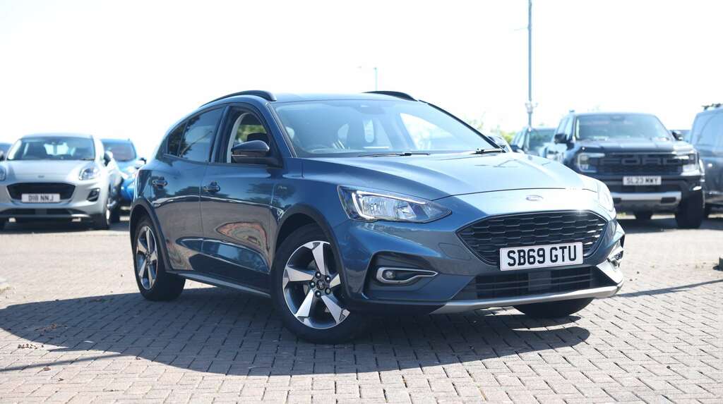 Ford Focus 1.0 Ecoboost 125 Active Blue #2