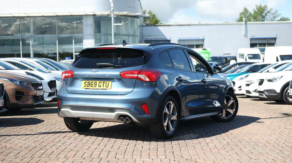 Ford Focus 1.0 Ecoboost 125 Active Blue #3