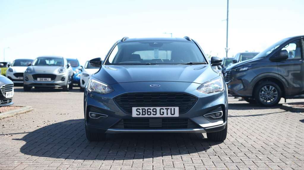 Ford Focus 1.0 Ecoboost 125 Active Blue #5