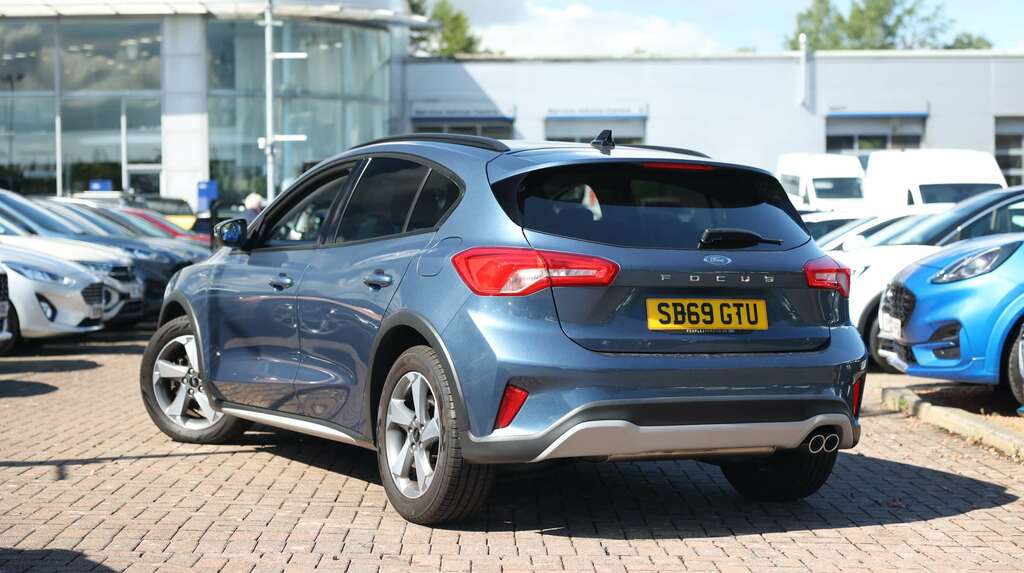 Ford Focus 1.0 Ecoboost 125 Active Blue #4