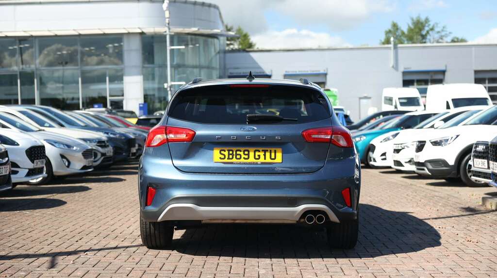 Ford Focus 1.0 Ecoboost 125 Active Blue #6