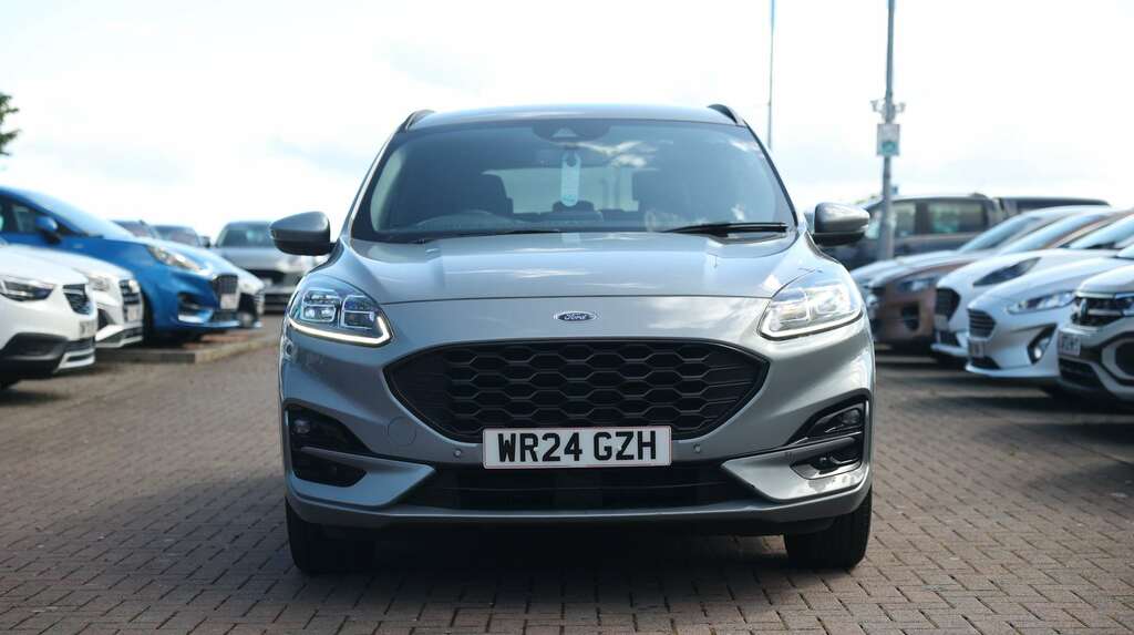 Ford Kuga 2.5 Fhev St-line Edition Cvt Silver #5