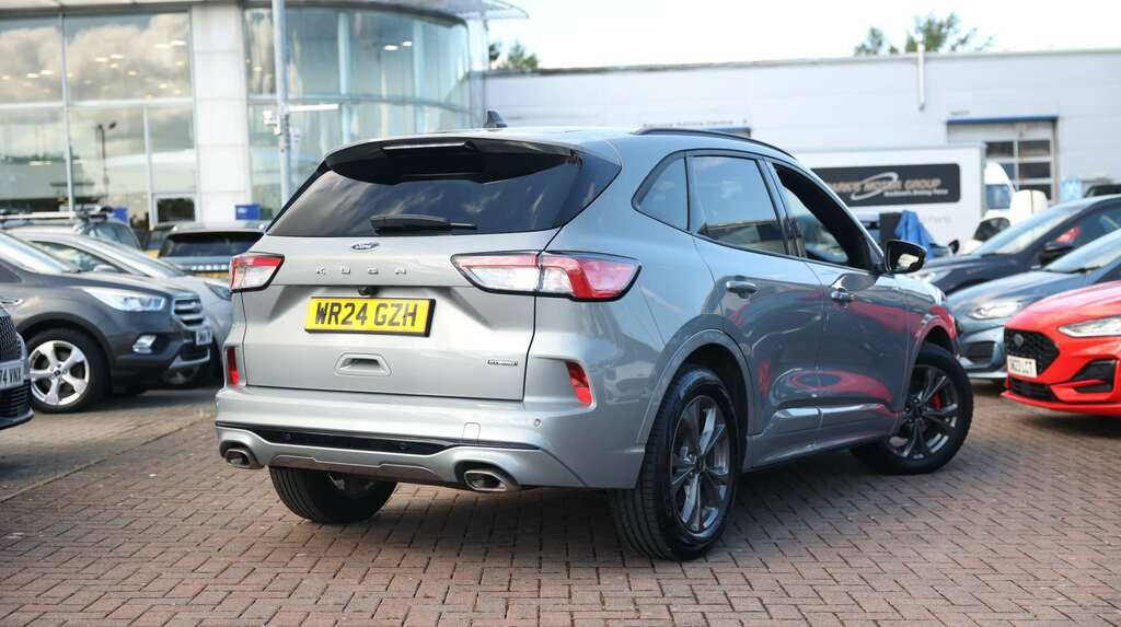 Ford Kuga 2.5 Fhev St-line Edition Cvt Silver #3
