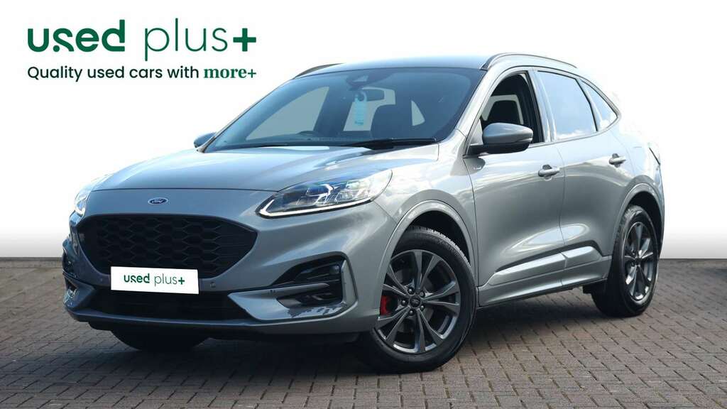Ford Kuga 2.5 Fhev St-line Edition Cvt Silver