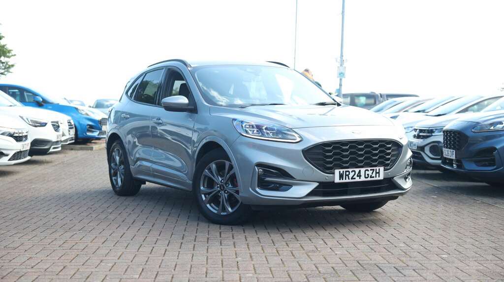 Ford Kuga 2.5 Fhev St-line Edition Cvt Silver #2
