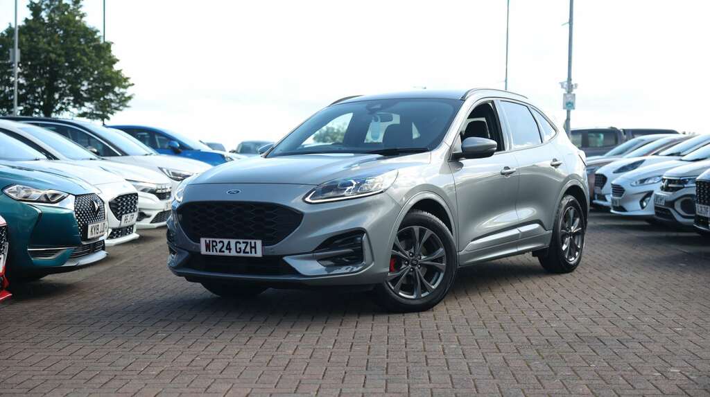 Ford Kuga 2.5 Fhev St-line Edition Cvt Silver