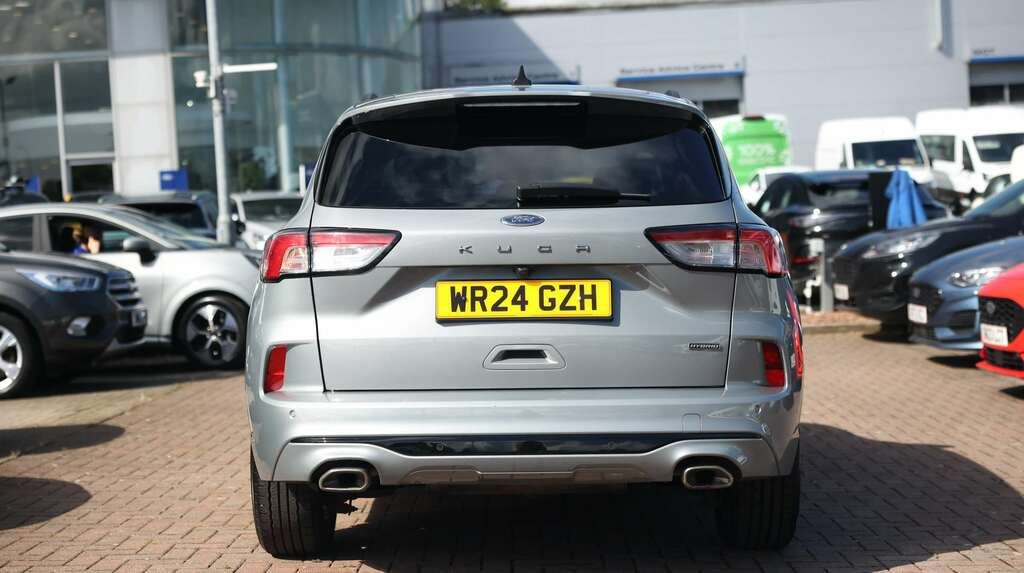 Ford Kuga 2.5 Fhev St-line Edition Cvt Silver #6