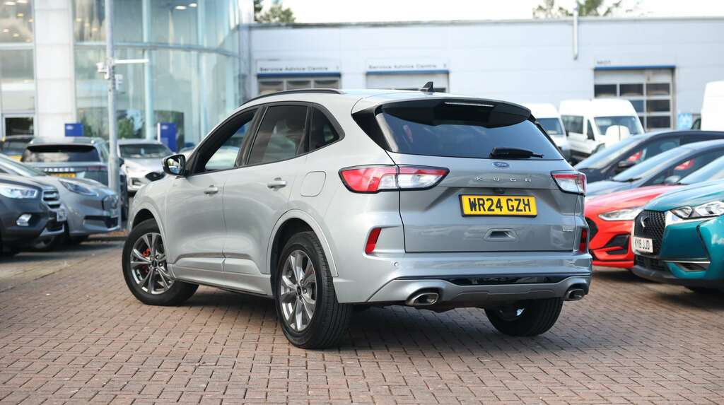 Ford Kuga 2.5 Fhev St-line Edition Cvt Silver #4