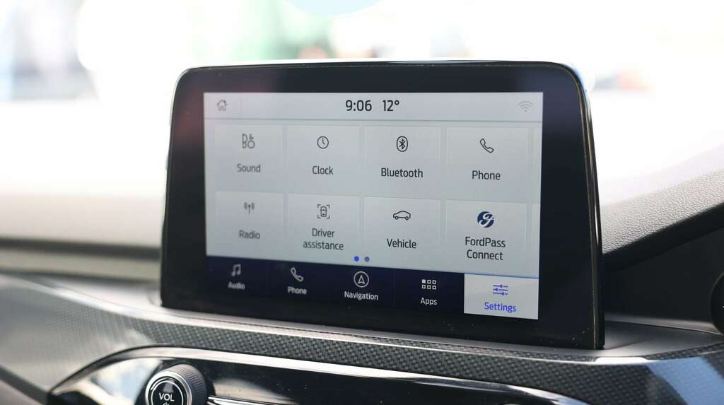 Ford Kuga St-line Edition Black #28