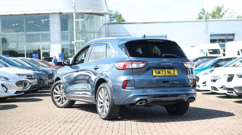 Ford Kuga 2.5 Phev Black Package Edition Cvt Silver #4