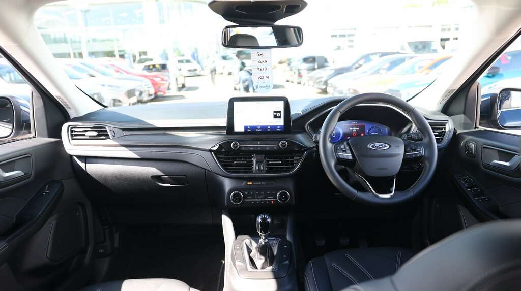 Ford Kuga 2.5 Phev Black Package Edition Cvt Silver #23