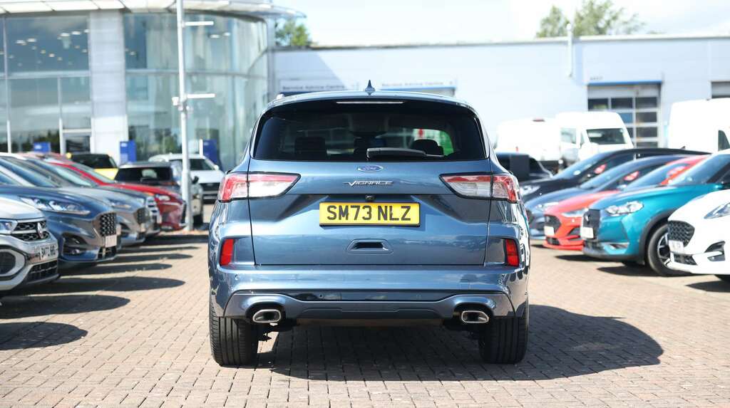 Ford Kuga 2.5 Phev Black Package Edition Cvt Silver #6