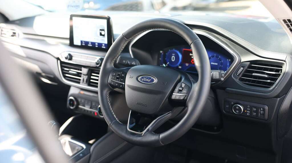 Ford Kuga 2.5 Phev Black Package Edition Cvt Silver #22