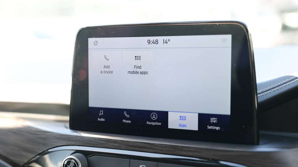 Ford Kuga 2.5 Phev Black Package Edition Cvt Silver #28