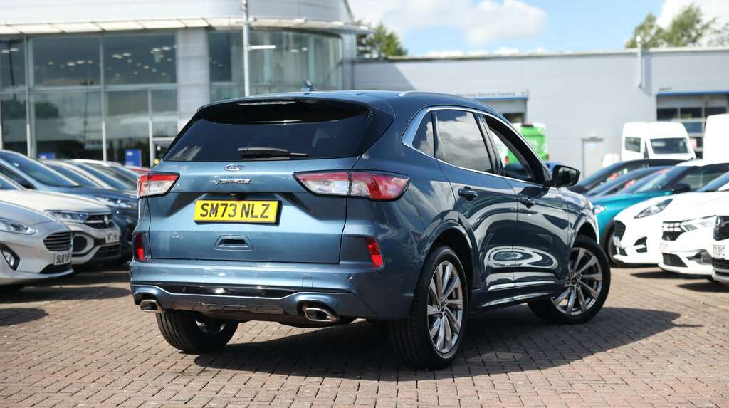 Ford Kuga 2.5 Phev Black Package Edition Cvt Silver #3
