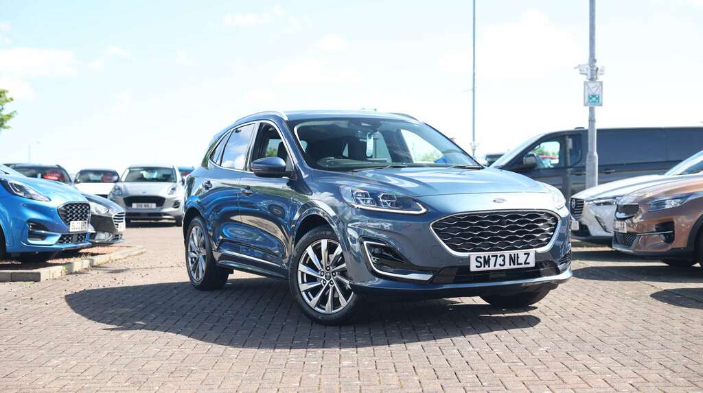Ford Kuga 2.5 Phev Black Package Edition Cvt Silver #2