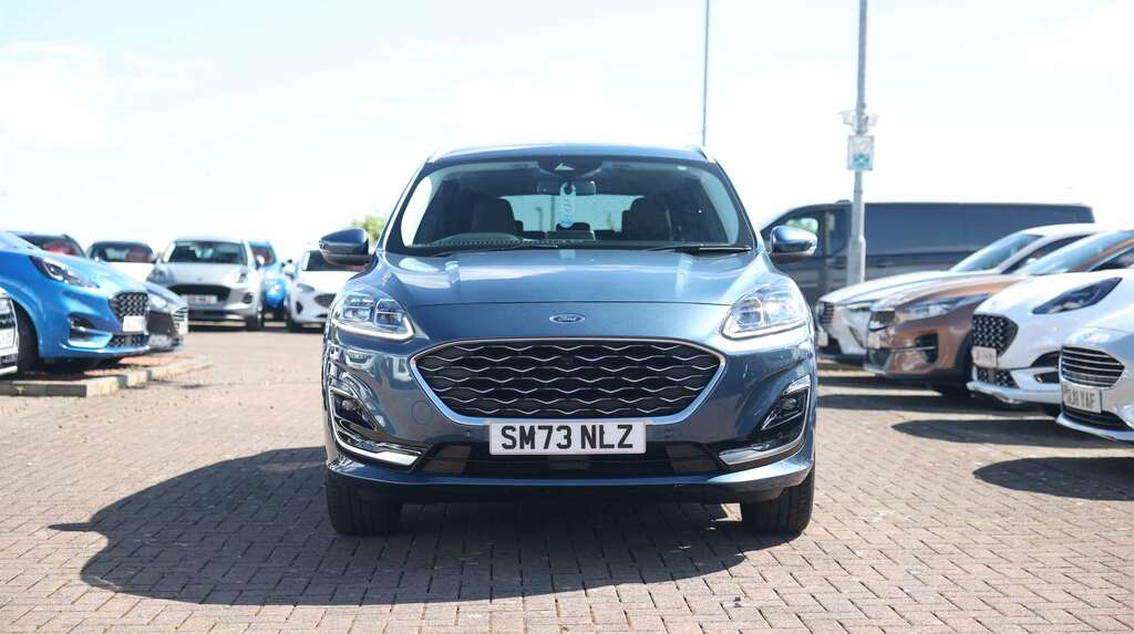 Ford Kuga 2.5 Phev Black Package Edition Cvt Silver #5