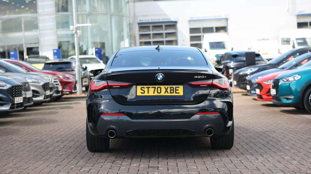 BMW 4 Series 420I M Sport Step Black #6