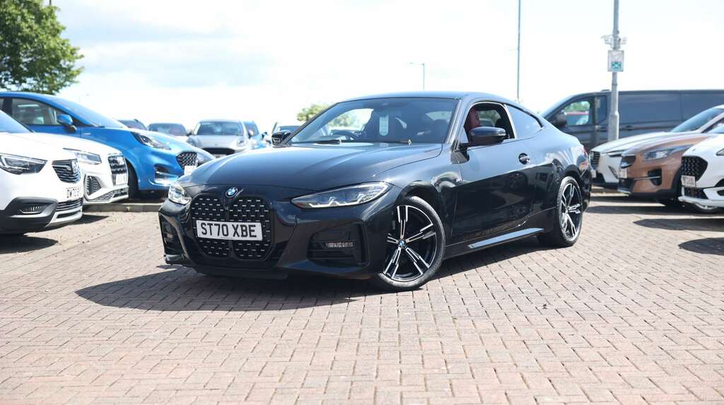 BMW 4 Series 420I M Sport Step Black