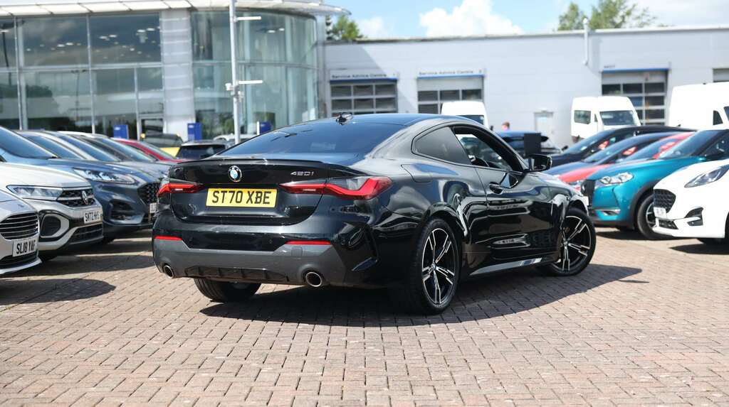 BMW 4 Series 420I M Sport Step Black #3