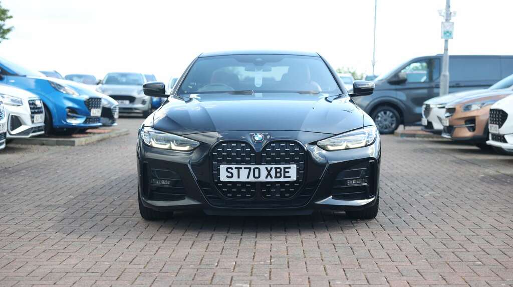 BMW 4 Series 420I M Sport Step Black #5