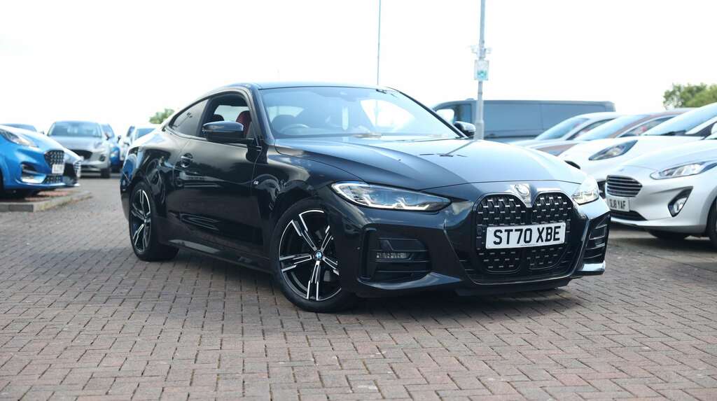 BMW 4 Series 420I M Sport Step Black #2