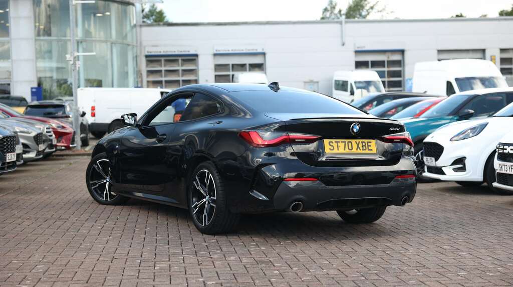 BMW 4 Series 420I M Sport Step Black #4