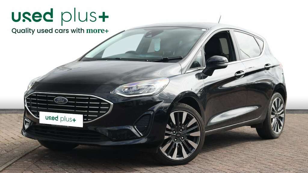 Ford Fiesta 1.0 Ecoboost Titanium X Black