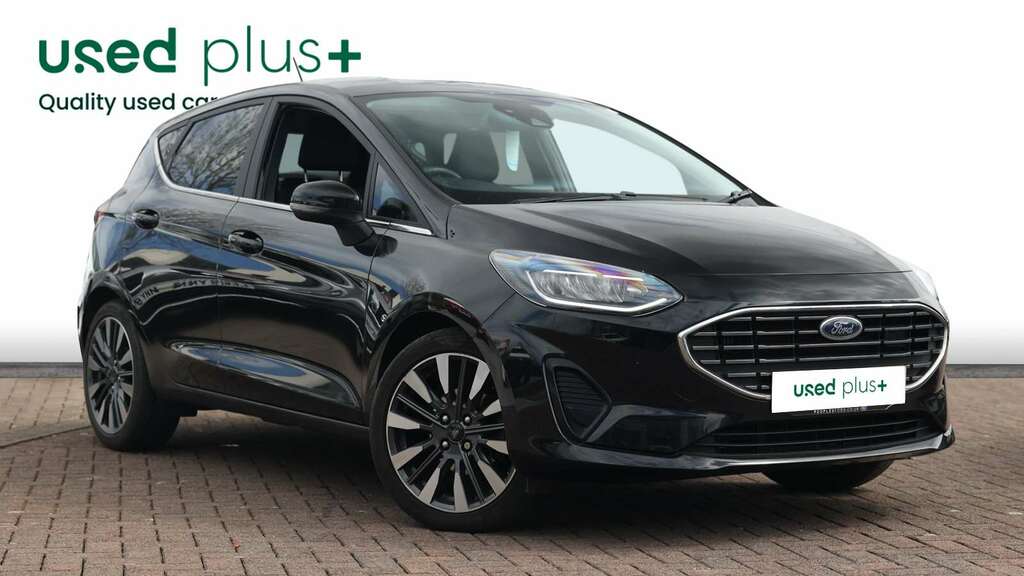 Ford Fiesta 1.0 Ecoboost Titanium X Black #2