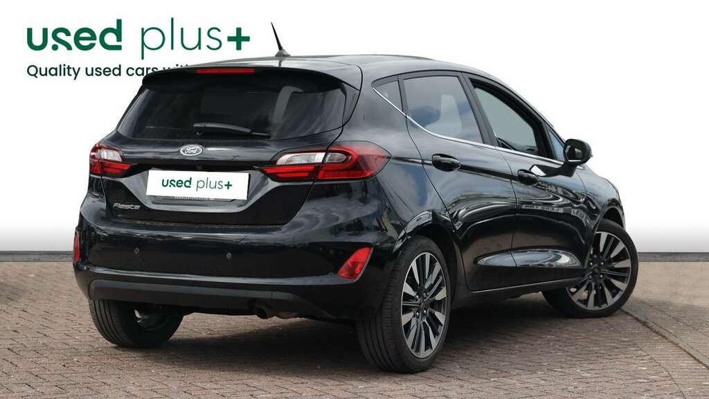 Ford Fiesta 1.0 Ecoboost Titanium X Black #3