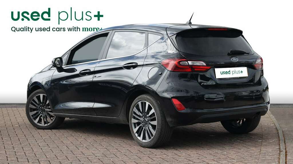 Ford Fiesta 1.0 Ecoboost Titanium X Black #4