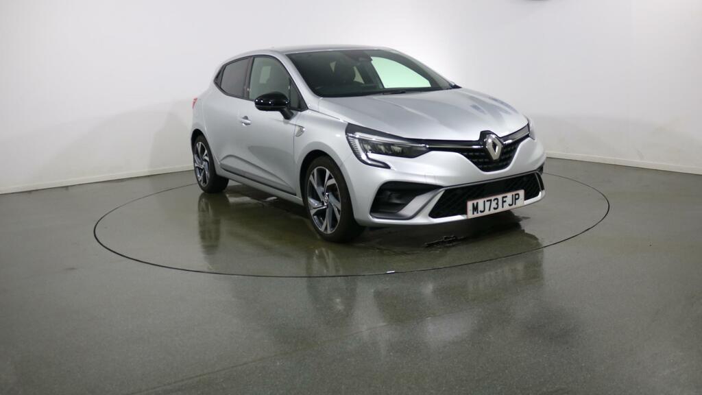 Renault Clio 1.0 Tce 90 Rs Line MJ73FJP Silver #4