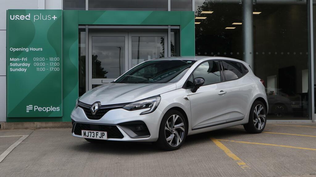 Renault Clio 1.0 Tce 90 Rs Line MJ73FJP Silver