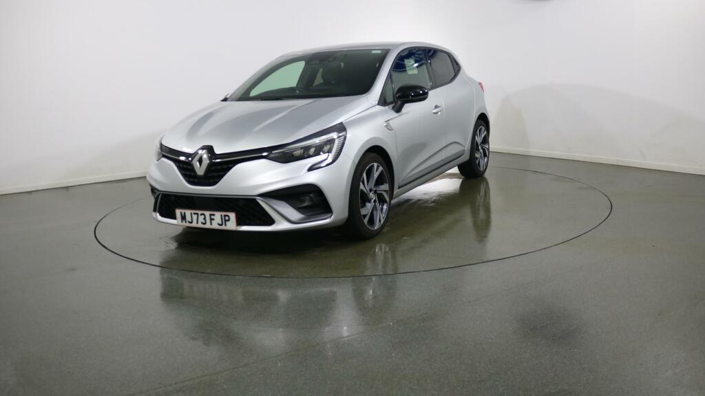 Renault Clio 1.0 Tce 90 Rs Line MJ73FJP Silver #5