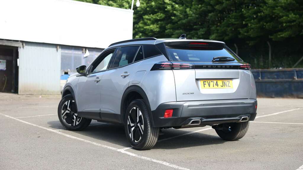 Peugeot 2008 1.2 Puretech 130 Allure FV74JNZ Grey #4