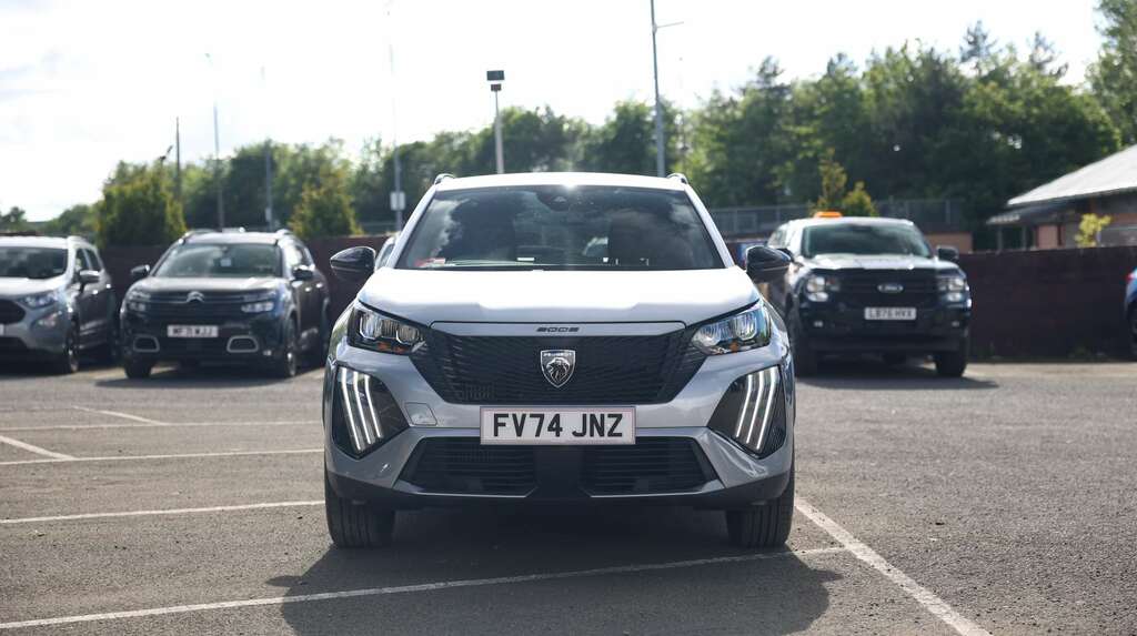 Peugeot 2008 1.2 Puretech 130 Allure FV74JNZ Grey #5
