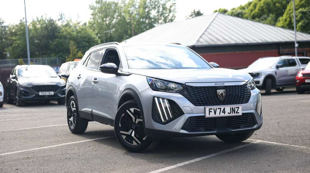 Peugeot 2008 1.2 Puretech 130 Allure FV74JNZ Grey #2