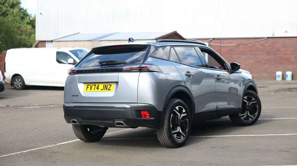 Peugeot 2008 1.2 Puretech 130 Allure FV74JNZ Grey #3