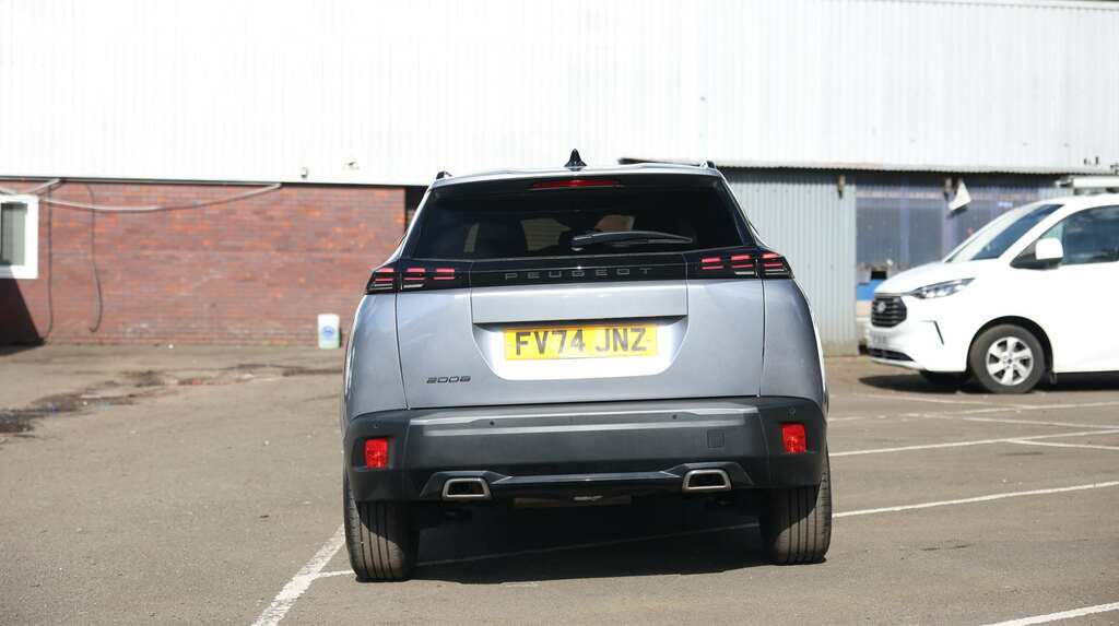 Peugeot 2008 1.2 Puretech 130 Allure FV74JNZ Grey #6