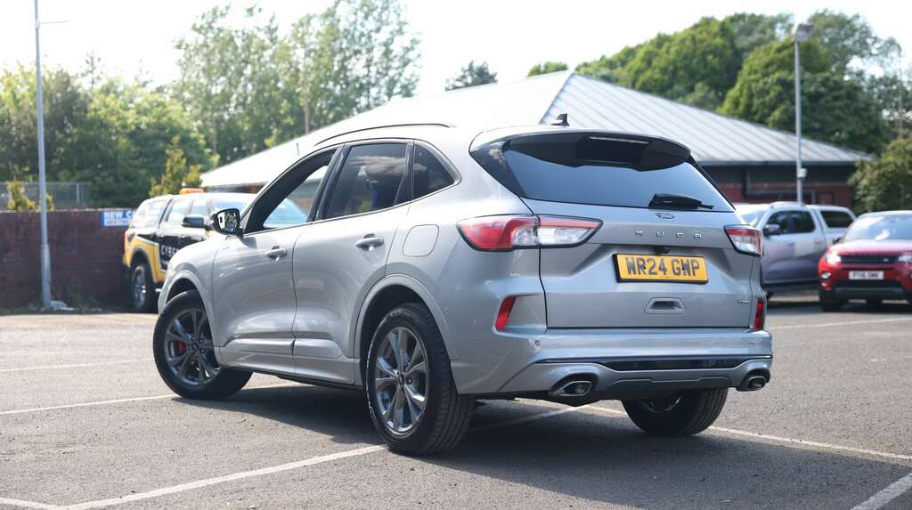 Ford Kuga 2.5 Fhev St-line Edition Cvt WR24GWP Silver #4