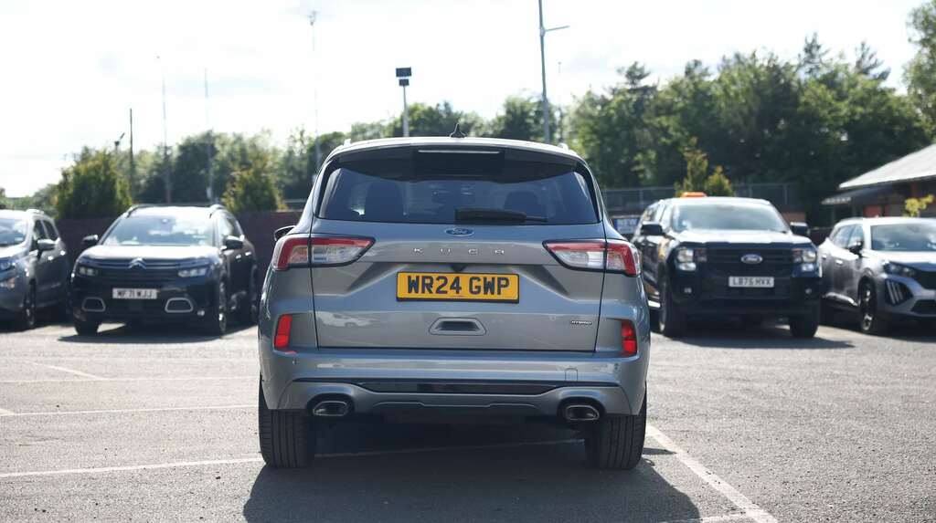 Ford Kuga 2.5 Fhev St-line Edition Cvt WR24GWP Silver #6
