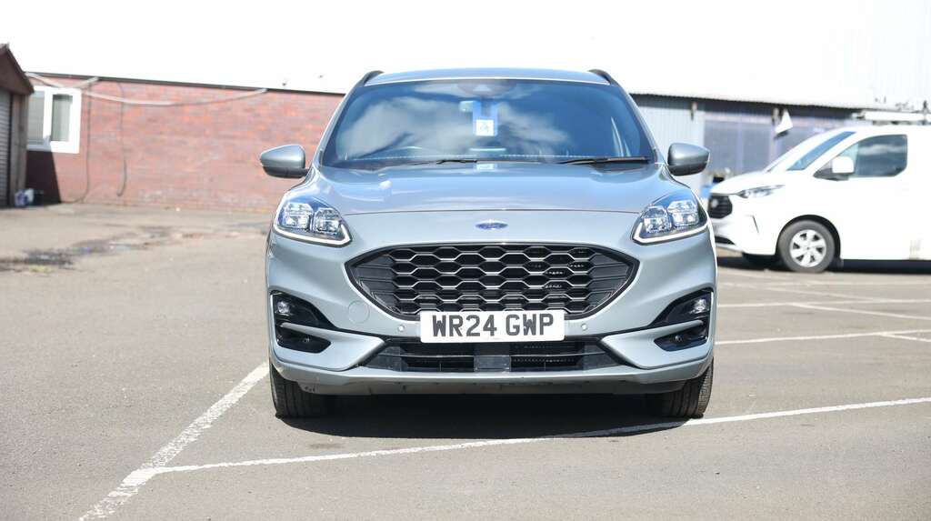 Ford Kuga 2.5 Fhev St-line Edition Cvt WR24GWP Silver #5