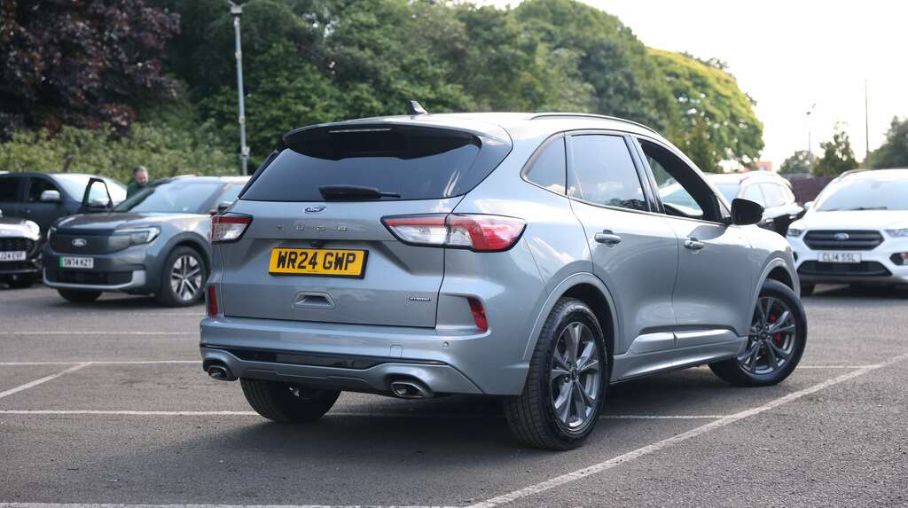 Ford Kuga 2.5 Fhev St-line Edition Cvt WR24GWP Silver #3