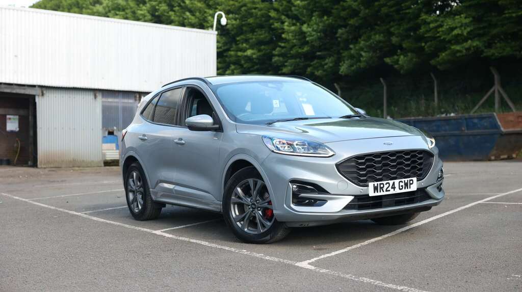 Ford Kuga 2.5 Fhev St-line Edition Cvt WR24GWP Silver #2